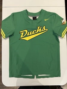 Nike Oregon Ducks Digital Vapor Prime Snap Jersey #27 Men's Large Green AV4807 - Picture 1 of 2