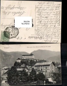 663706,Kufstein Partie b. Hotel Gisela mit Blick a. d. Veste - Picture 1 of 1