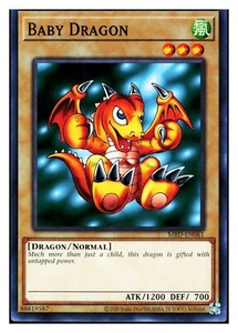 YuGiOh Baby Dragon MRD-EN061 Matel Raiders Common - Picture 1 of 1
