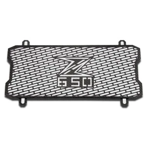 For Kawasaki Z650 2017-2019 Stainless steel Radiator Grille Guard Cover Carbon - Picture 1 of 3