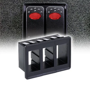 3-Slot Rocker Switch Panel Housing Kit - Picture 1 of 7