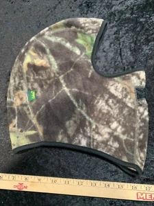 Facemask Headcover Fleece Cabelas Camouflage Hunting Cold Winter Warm 1 Size All - Picture 1 of 5