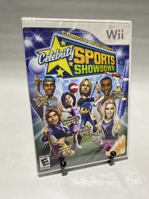 NEW SEALED Celebrity Sports Showdown (Nintendo Wii, 2008) Video Game - Image 1 of 2