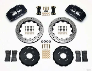Wilwood FSLI4 Front Hat Kit 13.00in Drilled Fits Nissan 240SX - Picture 1 of 1