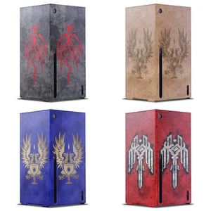 OFFICIAL EA BIOWARE DRAGON AGE HERALDRY GAME CONSOLE WRAP FOR XBOX SERIES X - Picture 1 of 14