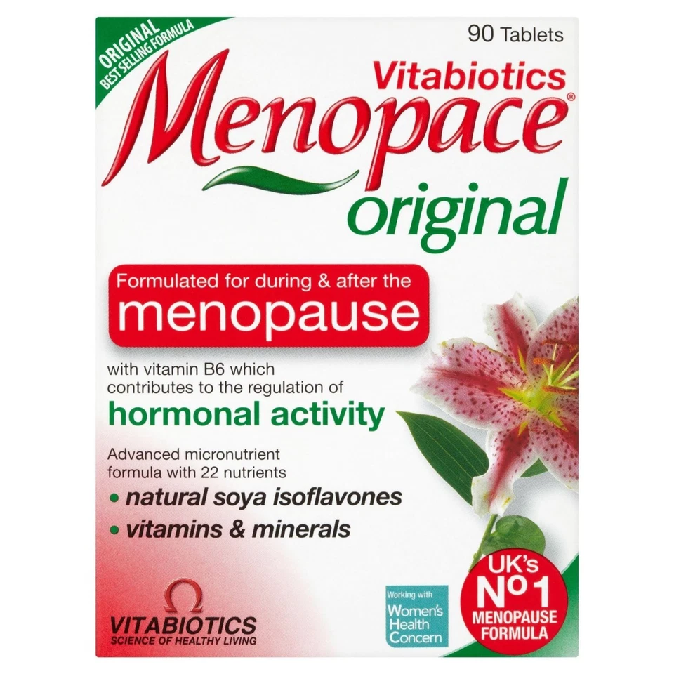 Vitabiotic Menopace 90 comprimidos - Pack de 4 Foto 1 de 1