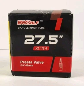 BWSHLF 27.5 inches Bike Inner Tubes (2 Pack), Durable Butyl Rubber MTB  (15D6) - Bild 1 von 4