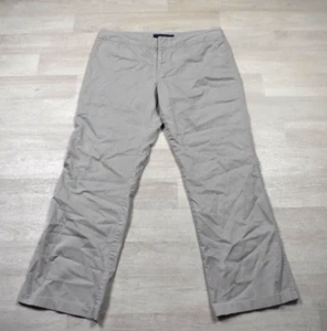 Pantalones chinos Y2K Gap elásticos acampanados bootcut talla 14 de colección '02 - Imagen 1 de 7