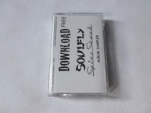 SOULFLY/SPINESHANK ~ DOWNLOAD FREE ALBUM SAMPLER ~ PROMO CASSETTE TAPE SINGLE - Picture 1 of 6