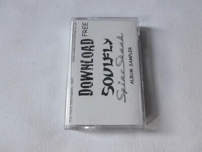SOULFLY/SPINESHANK ~ DOWNLOAD FREE ALBUM SAMPLER ~ PROMO CASSETTE TAPE SINGLE - Image 1 of 4