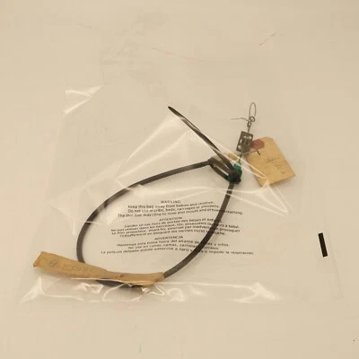 Cable de control de calefacción de topacio Ford 1985 1986 Tempo Mercury E53Z-18552-A nuevo de fábrica OEM Foto 1 de 4