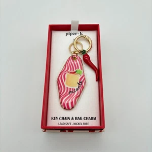Piper K Gold Spicy Picante Chili Pepper Purse Bag Charm & Key Chain Viral TikTok - Picture 1 of 4