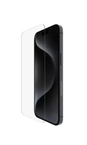 Belkin ScreenForce Vetro Temperato Trattato Protezione Schermo per iPhone 15 Pro Max - Foto 1 di 1