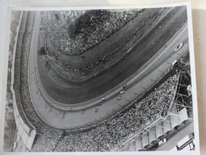Indianapolis 500 Luftaufnahme Indy 500 Pace Auto Rennbahn Mai 1970 Zeitungsfoto -- - Bild 1 von 1