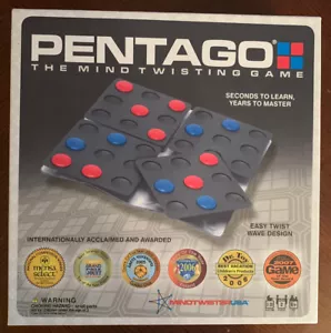 PENTAGO The Mind Twisting Game, 2005, Completo, Premiado MENSA - Imagen 1 de 5