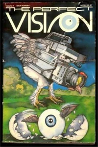 THE PERFECT VISION MAGAZINE Vol 1 ISSUE 1 ~ WINTER 86 / 87 Harry Pearson RARE!!! - Picture 1 of 1