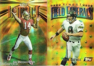 Jim Drunkenmiller 1997 Topps Finest Atomic Refractor Gold Impact #338 SP Variant - Picture 1 of 1
