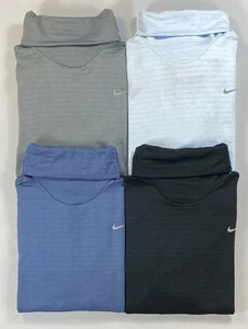 Women's Nike FB5306 ThermaFit Element Swift Turtleneck Running Long Sleeve Shirt - Picture 1 of 7