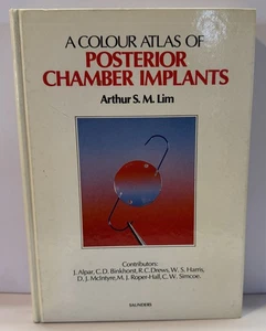 A Colour Atlas Of Posterior Chamber Implants - Imagen 1 de 5