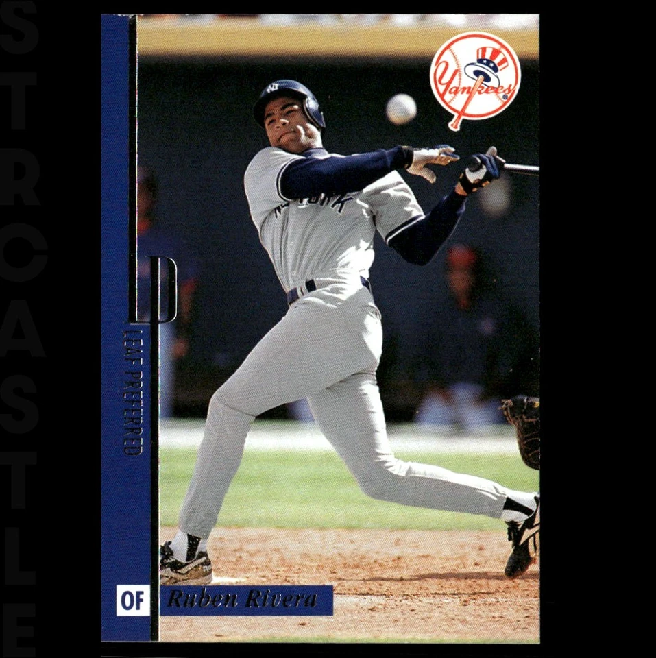 Ruben Rivera 1996 Leaf Preferred #137 New York Yankees ⚾ Baseball Card - Image 1 of 3