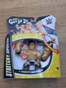 Heroes Of Goo Jit Zu Superstar The Rock in OVP - Bild 1 von 3