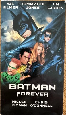 Batman Forever (VHS, 2001) Foto 1 de 2