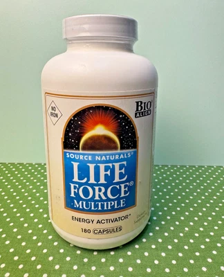 Life Force Multiple Daily Multivitamin High Potency Essential Vitamins, Mineral - Image 1 of 2