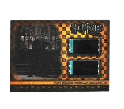 AUTHENTIC CINEMA FILM CARD #D /213 HARRY POTTER & DEATHLY HALLOWS 2006 ARTBOX - Image 1 of 2