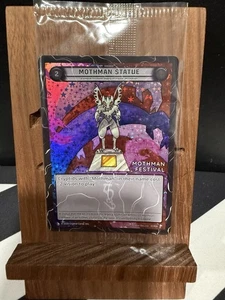 Cryptid Camp TCG Mothman Festival Holo Foil Mothman Festival Promo #CC029 SEALED - Picture 1 of 2