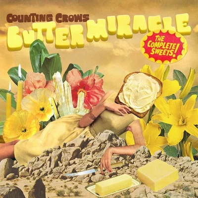 Counting Crows Butter Miracle: The Complete Sweets! (CD) Album - Image 1 of 2
