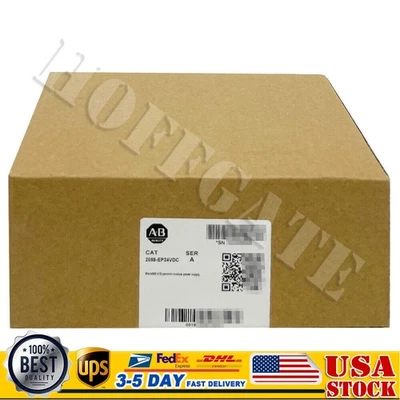 NEW Allen-Bradley 2085-EP24VDC Micro800 24VDC Power Supply PLC Module - Image 1 of 3