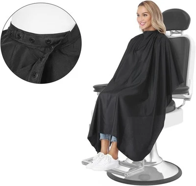 Professional Salon Barber Cape for Men/Women - Hairdressing Waterproof Hair - image 1 of 4