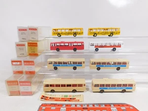EF99-1#8x wiking H0 1:87 700 Bus Città MB O 305 Alleanza DB Unna ecc Mint + Box - Foto 1 di 5