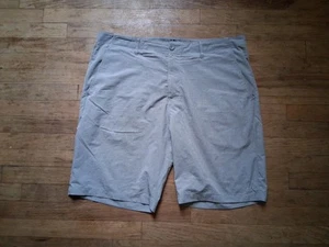 Dixxon Chino Hybird Mens Shorts Grey Pockets Size 40W 12L - Picture 1 of 14
