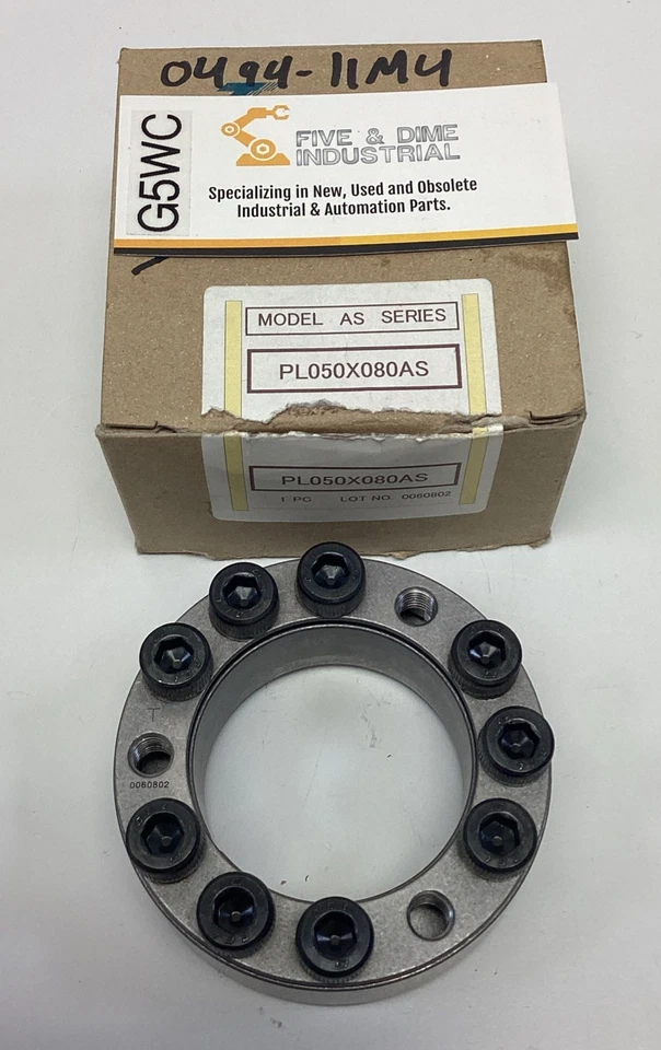 Buje sin llave con bloqueo eléctrico Tsubaki PL050X080AS 50 mm x 80 mm Foto 1 de 4