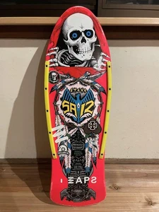 Powell Peralta Steve Saiz Old Deck Skateboard - Picture 1 of 2