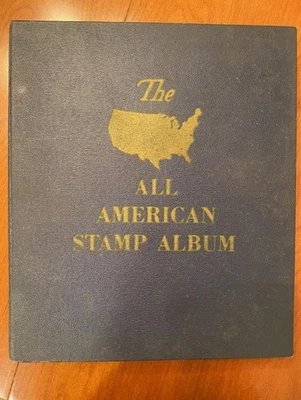 Vintage U. S. Stamp Collection Album - Image 1 of 4