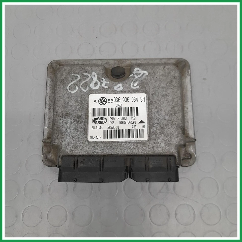 Centralina Iniezione Magneti marelli IAW4MV.F Volkswagen Golf IV Variant 0369060 - Immagine 1 di 4