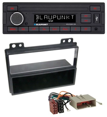 Blaupunkt MP3 AUX USB 1DIN Autoradio für Ford Fiesta 03-05 Fusion 02-05 - Bild 1 von 4