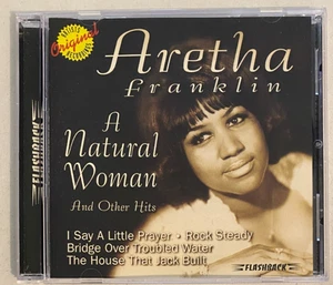 Aretha Franklin – A Natural Woman And Other Hits CD 1997 - Picture 1 of 3