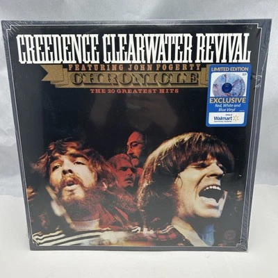 RARE NEW SEALED 1ST OG Vinyl - Creedence Clearwater Revival Greatest Hits - Image 1 of 4