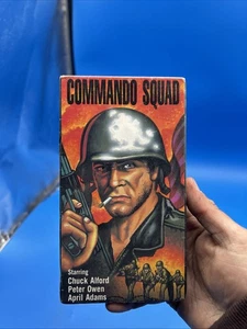COMMANDO SQUAD (1968) Charles Nizet, Chuck Alford BRAND NEW SEALED - Imagen 1 de 4