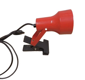 Lámpara de pinza años 60 70 lámpara de mesa lámpara de escritorio Spot años 60 70 vintage - Imagen 1 de 6