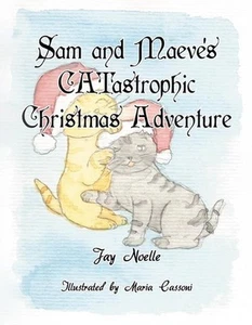 Sam and Maeve's CATastrophic Christmas Adventure by Maria Cassoni Paperback Book - Picture 1 of 1