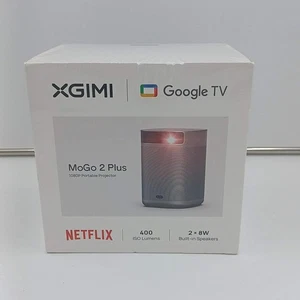 Nuovo proiettore portatile XGIMI MoGo 2 Plus 1920 x 1080 400 ISO lumen XK13T - Foto 1 di 5