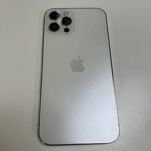 Carcasa trasera de repuesto para iPhone 12 Pro blanca OEM - Imagen 1 de 16