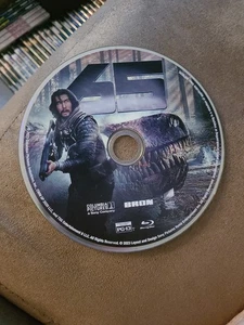 65 (Blu-ray, 2023) Blu-ray Disc Only, No Case. Like New  - Picture 1 of 1