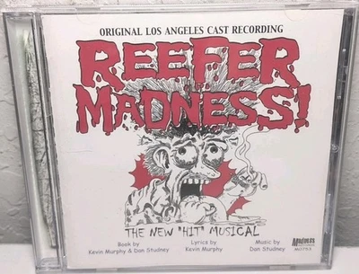REEFER MADNESS Broadway Musical Original Los Angeles Cast CD B74 Foto 1 de 2