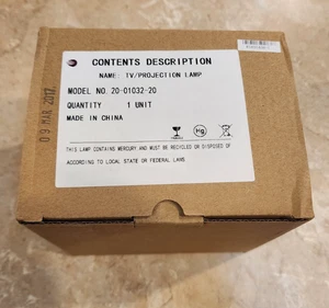 PROJECTOR LAMP BULB UF65 UF65W UF55 UF55W ST230I SmartBoard 20-01032-20-BTI - Picture 1 of 7