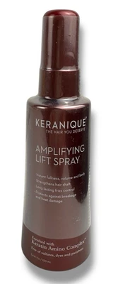 KERANIQUE Amplifying Lift Spray with Keratin Amino Complex 3.4 oz New Sealed - Image 1 of 4
